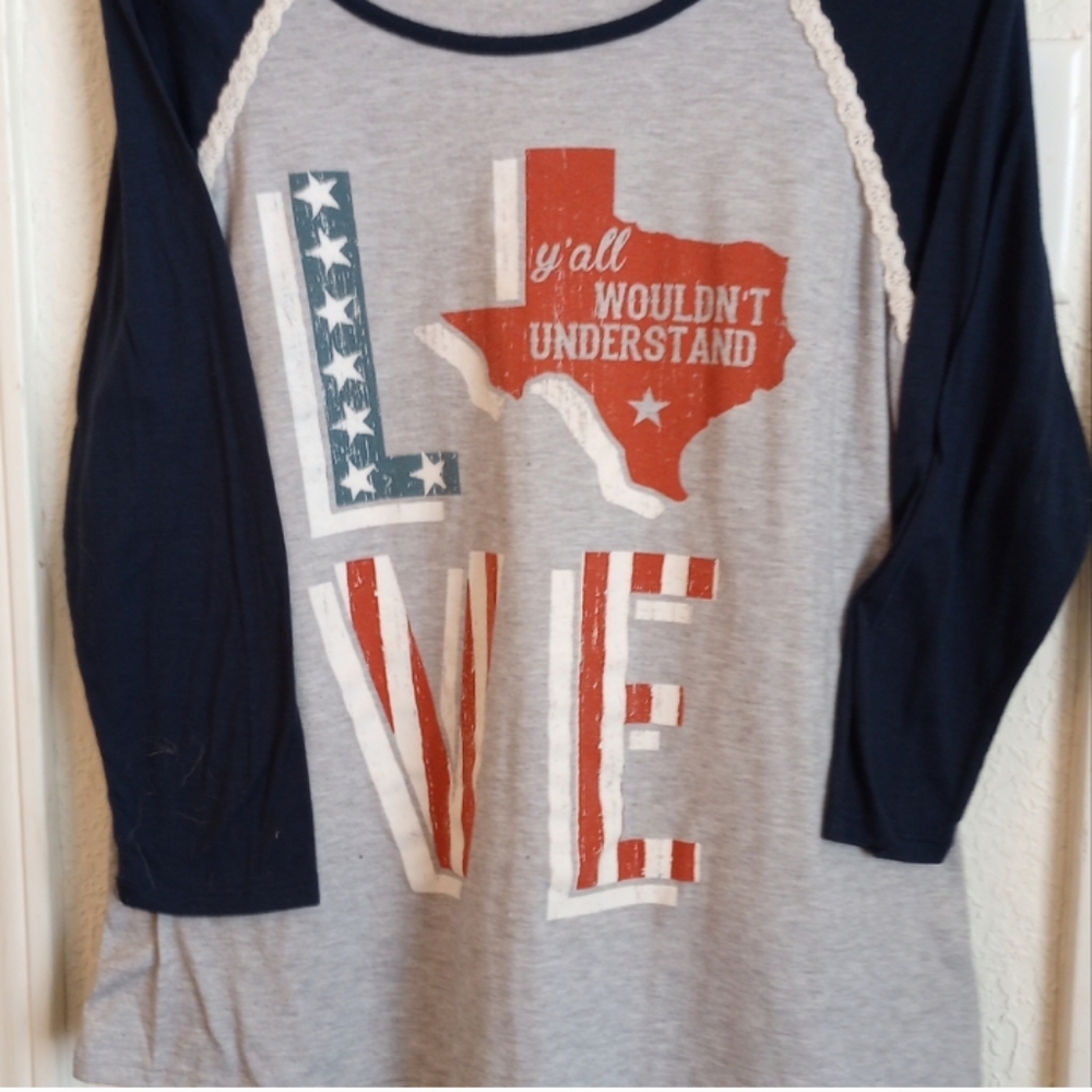 Texas Large Women's T-Shirt
